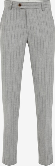 WE Fashion Suorat housut värissä harmaa / vaaleanharmaa, Tuotenäkymä