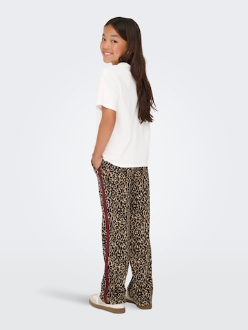 ONLY GIRLS Shirt 'KOGBillie' in Wit