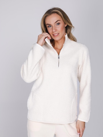 Tenue d'intérieur 'Cozy' Rebelle en blanc