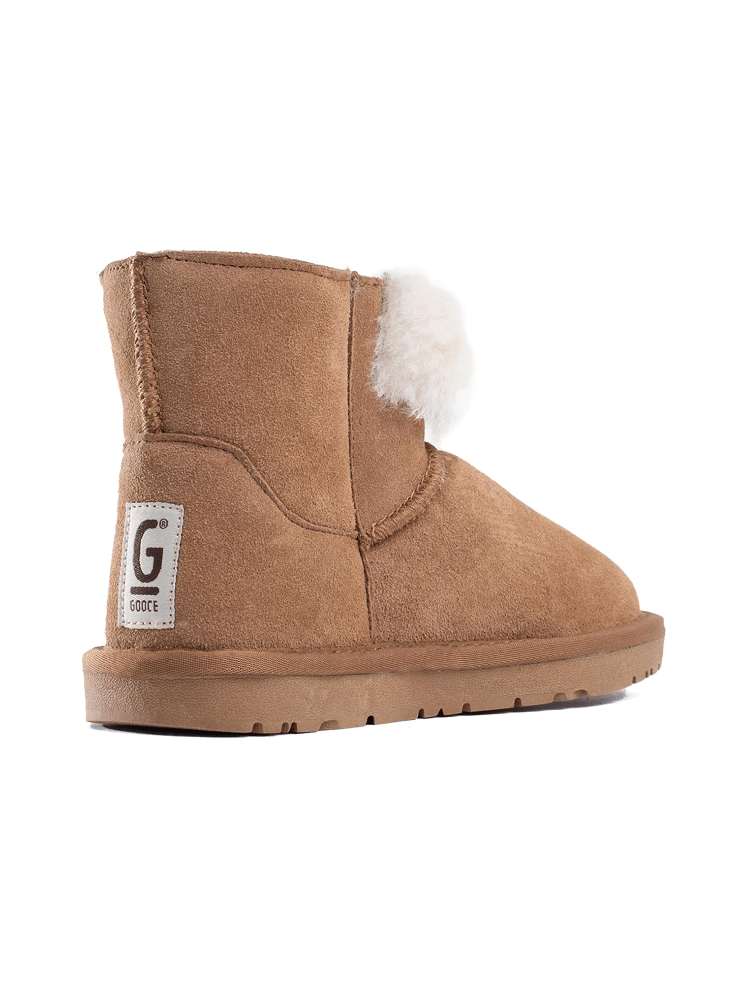 Bottes de neige 'Junia' Gooce en marron