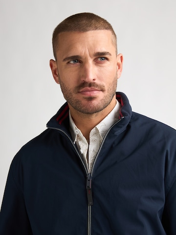 Petrol Industries Övergångsjacka i blå