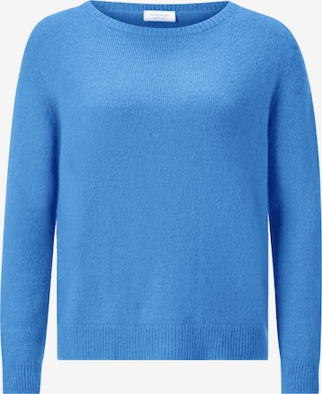 Pulover de la Rich & Royal pe albastru: față