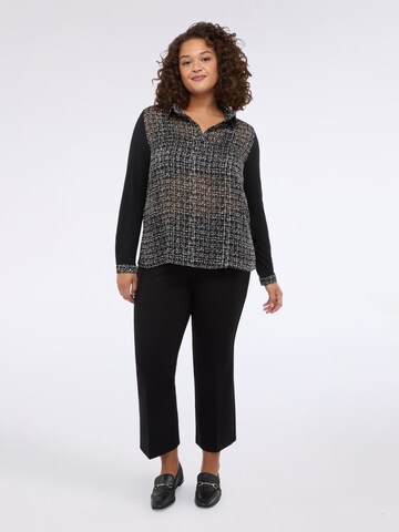 Fiorella Rubino Blouse in Zwart