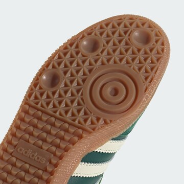 Baskets basses 'Samba OG' ADIDAS ORIGINALS en vert