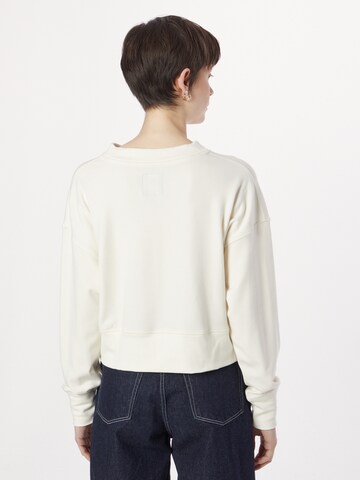 super.natural Sports sweatshirt 'KRISSINI' in White