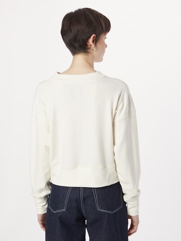 super.natural Sportief sweatshirt 'KRISSINI' in Wit