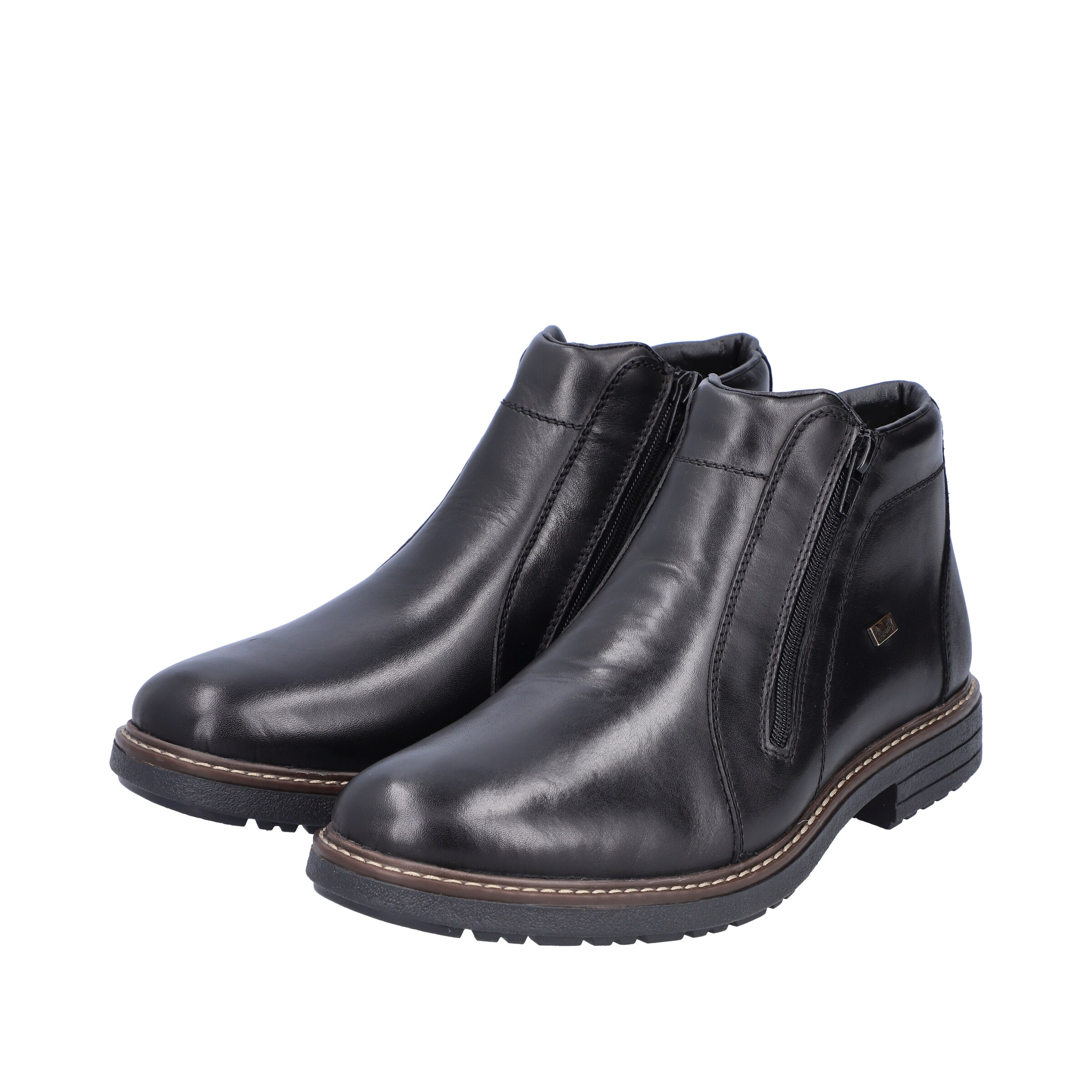Boots Rieker en noir