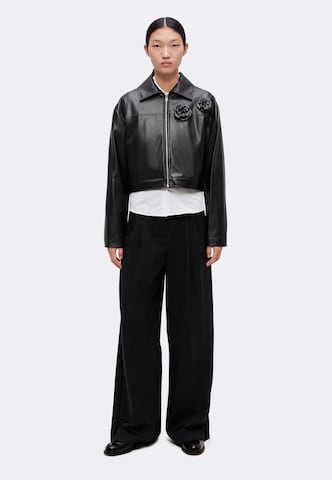 Veste mi-saison 'Abare-1' HUGO en noir