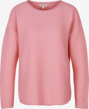 Barbour Sweater in Pink: front