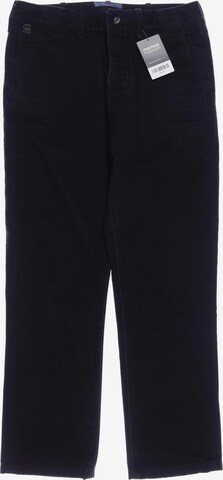 G-Star RAW Pants in 30 in Black: front