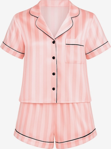 Pyjama For You Moda en rose : devant