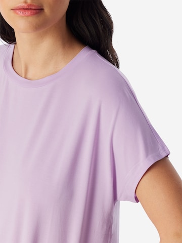 Chemise de nuit ' Mix Relax ' SCHIESSER en bleu