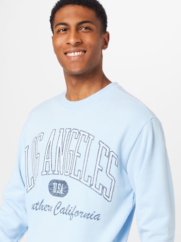 HOLLISTER Bluzka sportowa 'CHASE' w kolorze niebieski