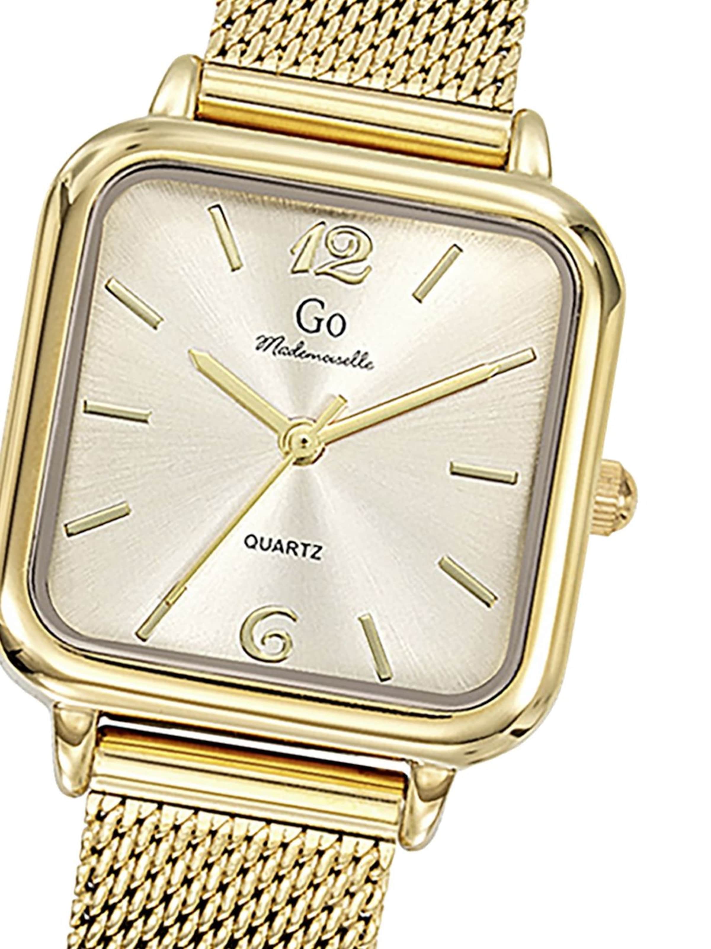 GO GirlOnly Analog watch in Gold
