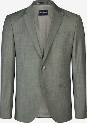 HECHTER PARIS Slim fit Business Blazer in Green: front