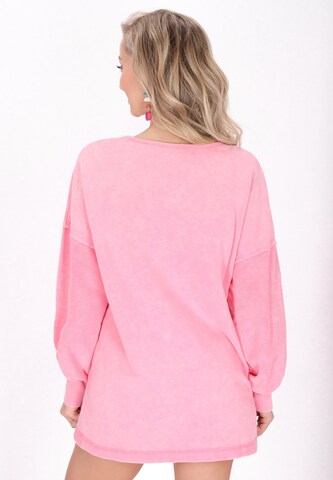 IZIA Sweatshirt in Roze