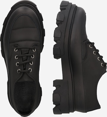 EDITED Lace-Up Shoes 'Jamari' in Black