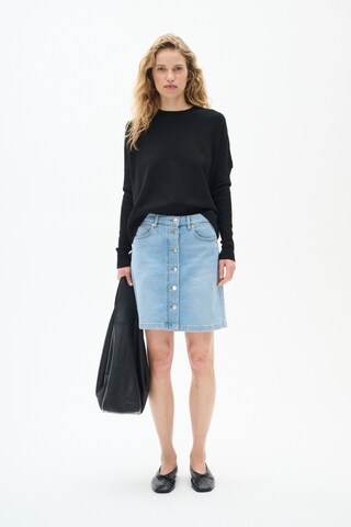 Jupe 'SindraIW' InWear en bleu : devant