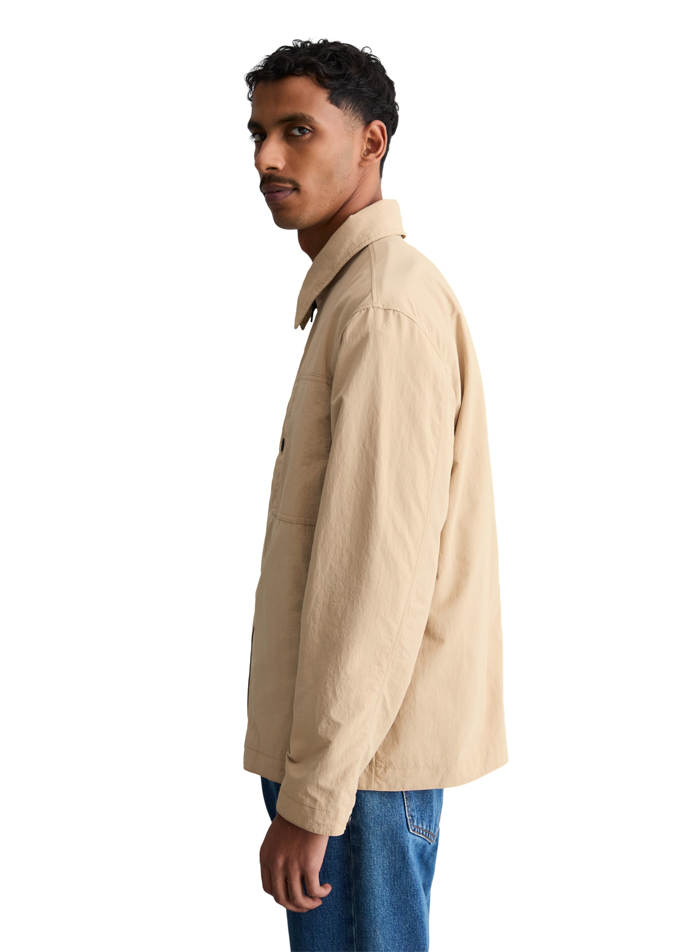 Marc O'Polo DENIM Tussenjas in Beige