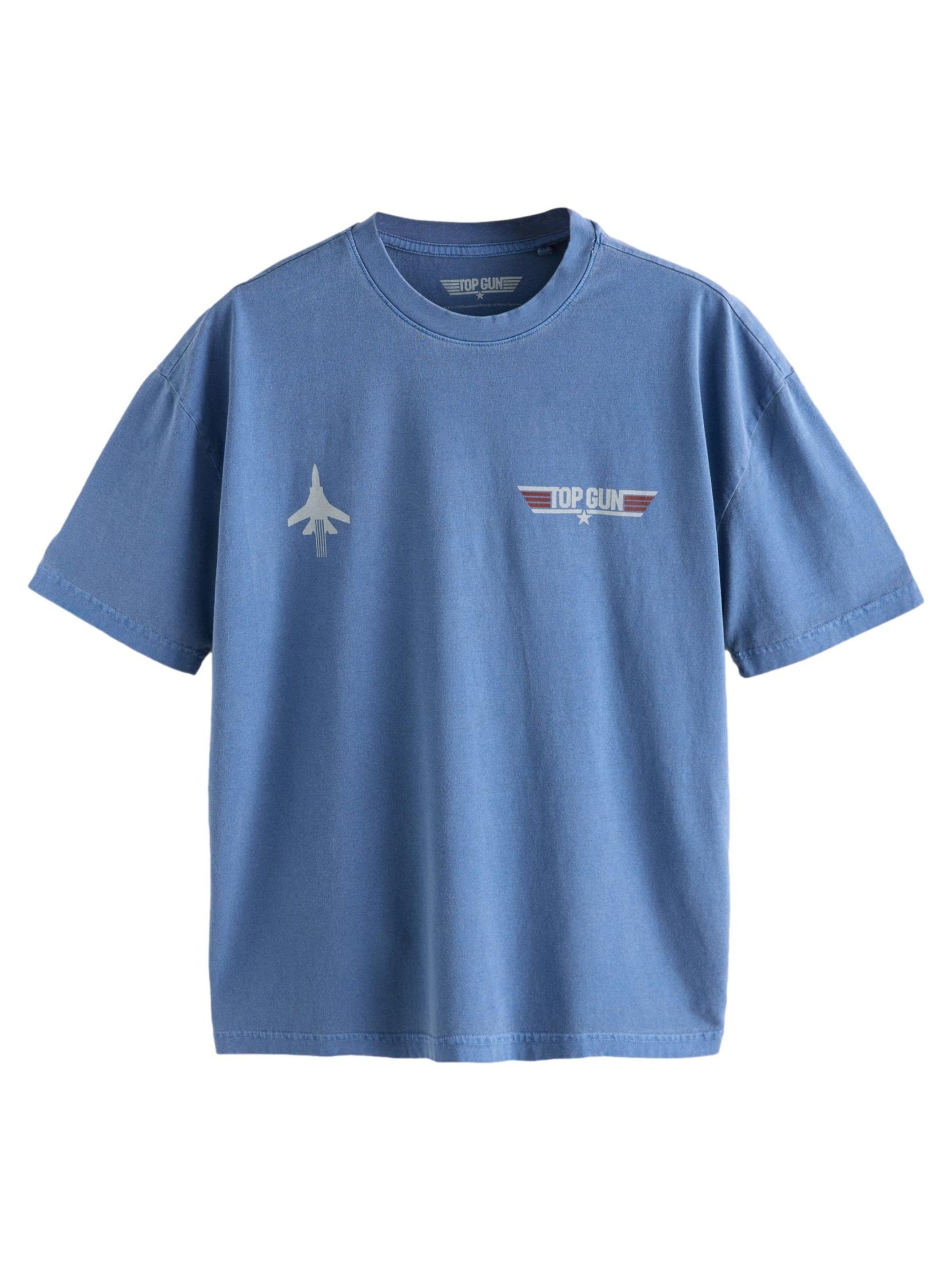 Next Majica 'TV And Film' | modra barva: sprednja stran