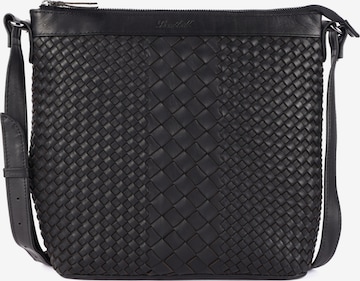 Benthill Crossbody Bag in Black: front
