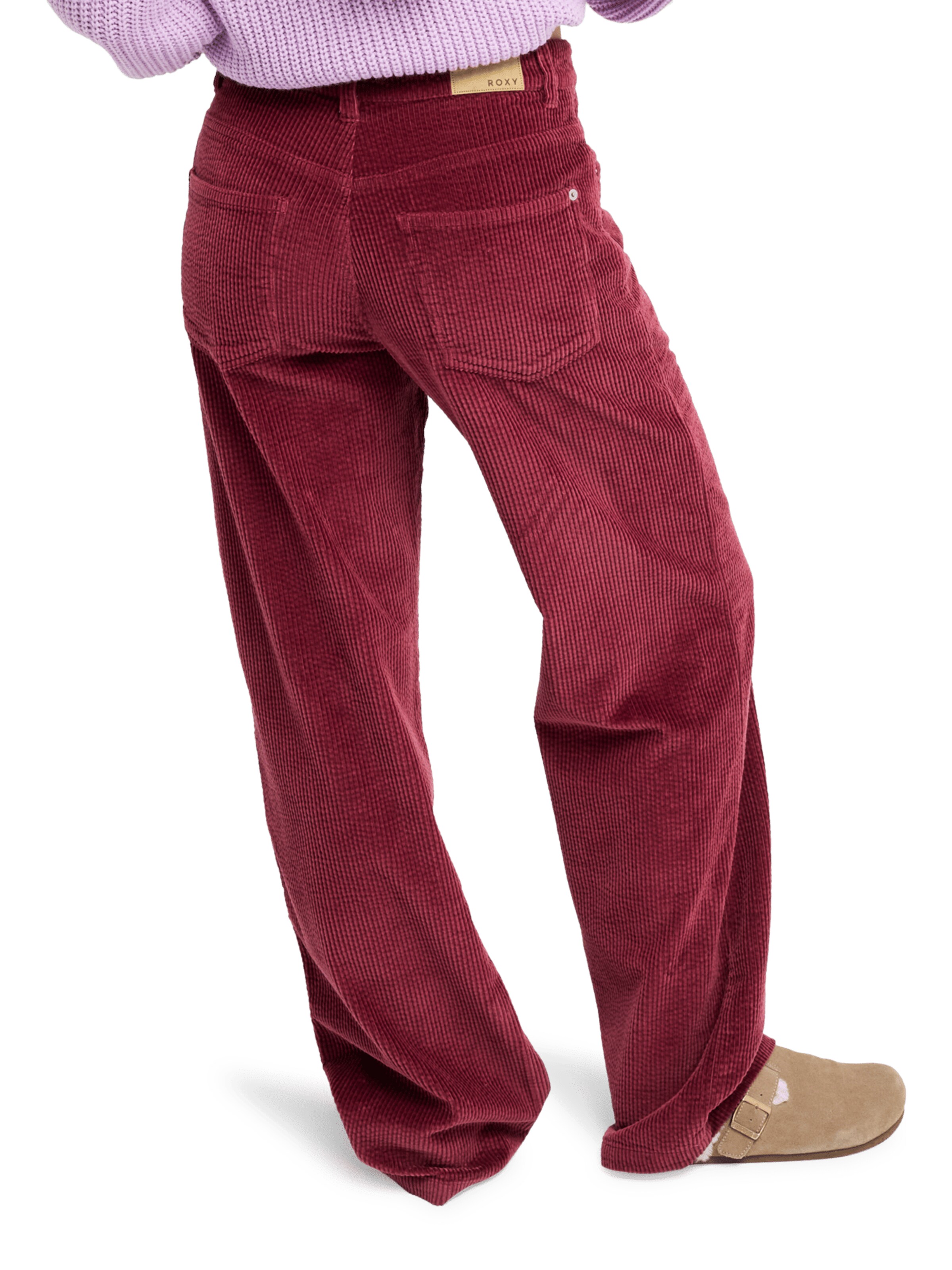 ROXY Wide Leg Hose 'Dawn Patrol' in Rot