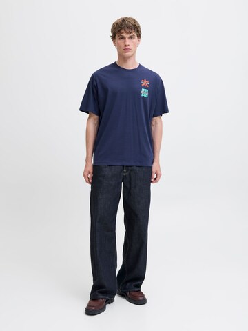 JACK & JONES - Camiseta 'JORSoutheast Gallery' en azul