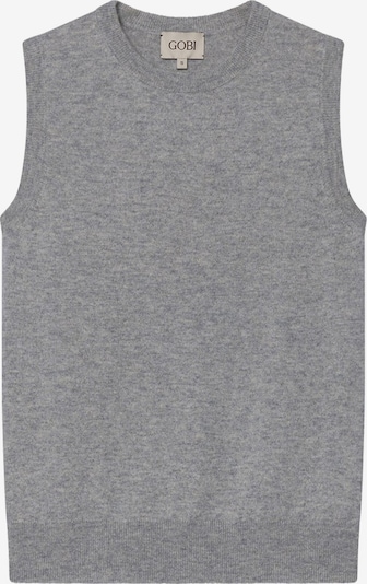 GOBI Cashmere Pletená vesta 'Women's Timeless Cashmere Crewneck Vest' ve velikosti S - šedý melír, Produkt