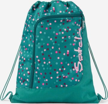 Satch Sports Bag in Green: front