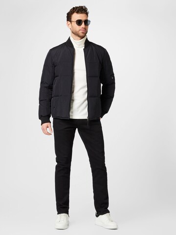 BOGNER Between-season jacket 'ALVES' in Black