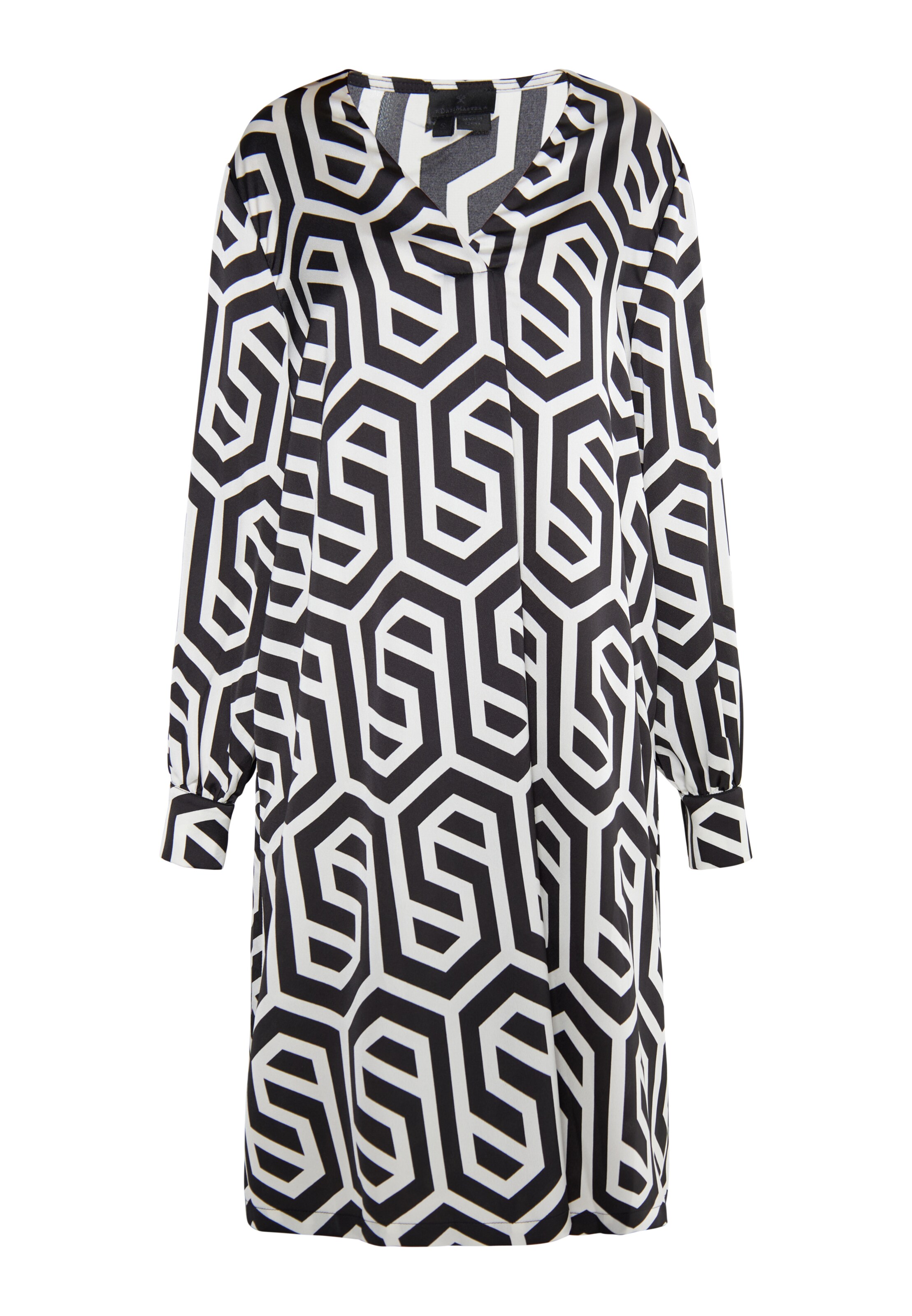 DreiMaster Klassik Sukienka 'Casnagie' w kolorze czarny: przód