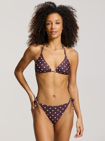 Triangle Hauts de bikini 'Liz' The Sunshine Brand en marron