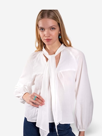 THE-ARE Blouse in White