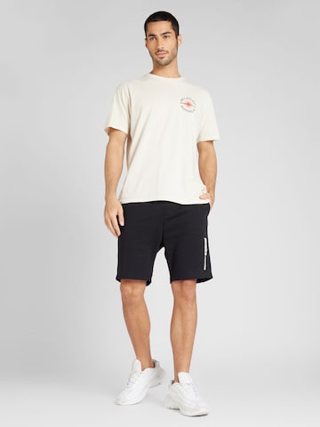 BILLABONG T-shirt 'CONNECTION' i vit