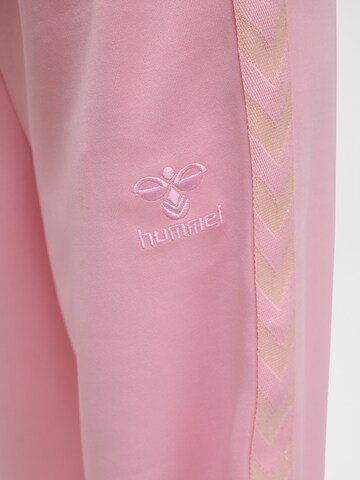 Hummel Wide Leg Bukser i pink