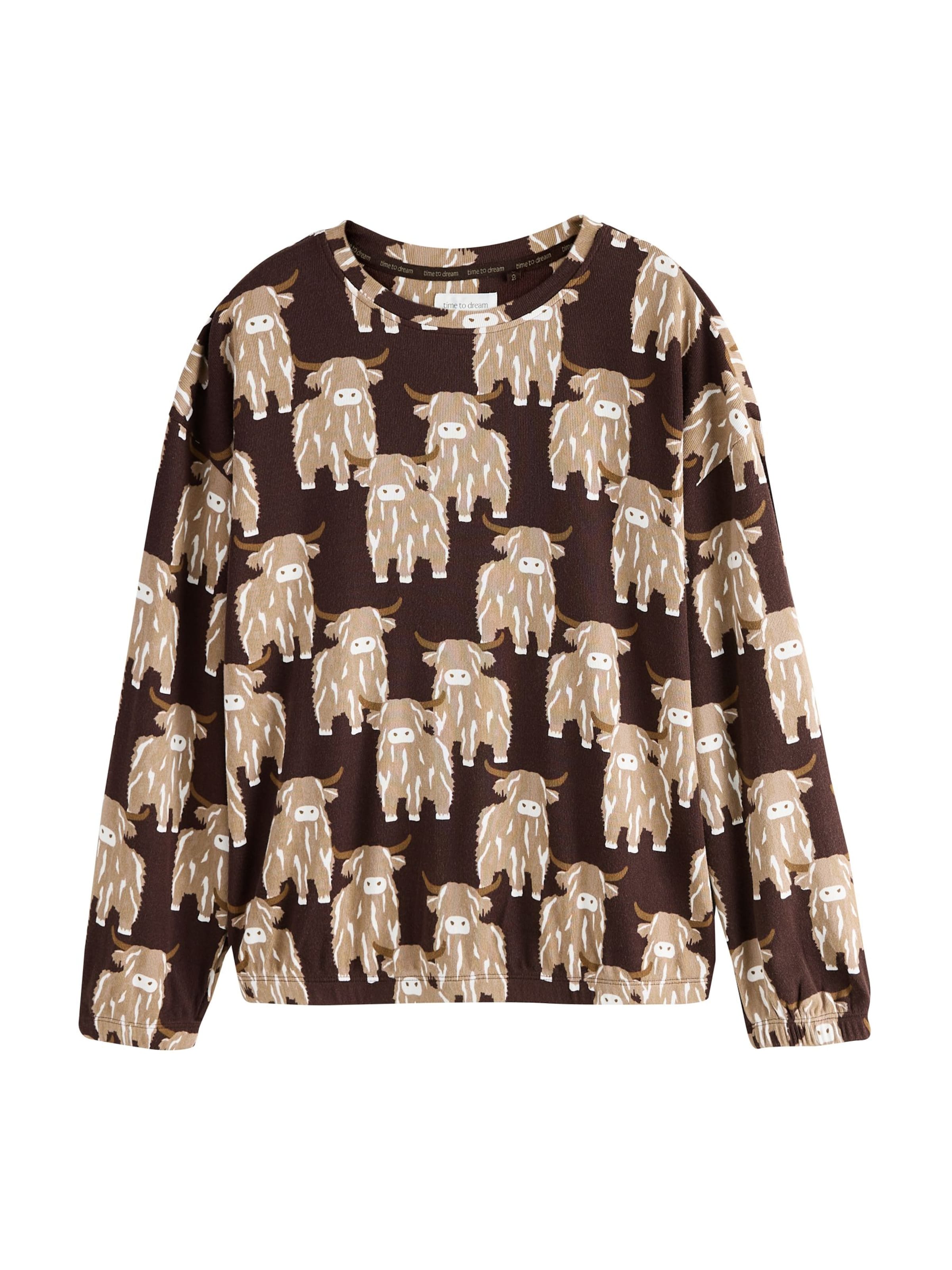 Pyjama Next en marron