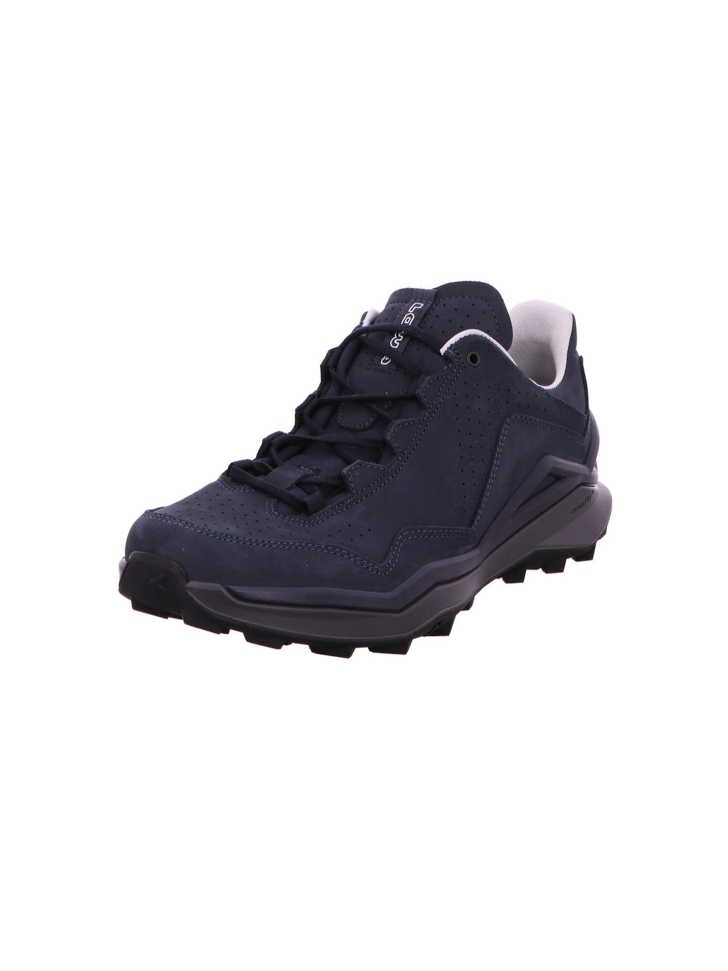 LOWA Athletic Lace-Up Shoes 'MADDOX PRO LT LO' in Blue: front