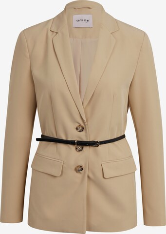 Orsay Blazer in Beige: front