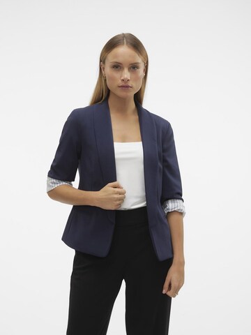 VERO MODA Blazers 'ZAMIRA' in Blauw: voorkant