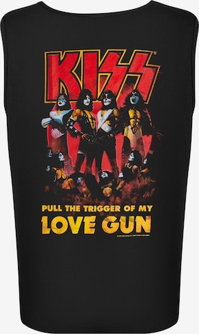 T-Shirt 'Kiss - Love Gun Tank-Top' Kiss en noir : devant