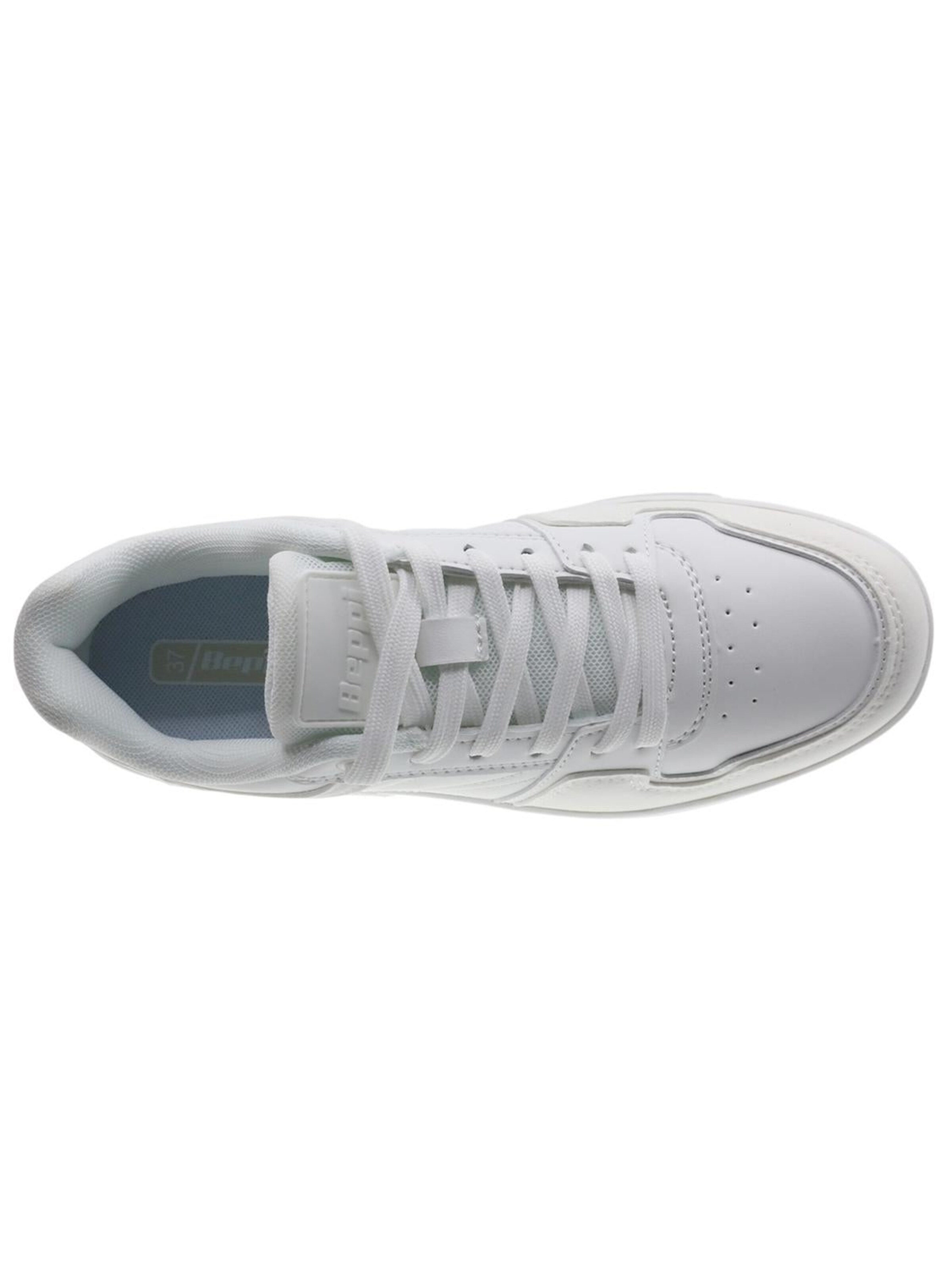 Beppi Sneaker 'Casual Shoe'‌‌‌‌‌ in Weiß