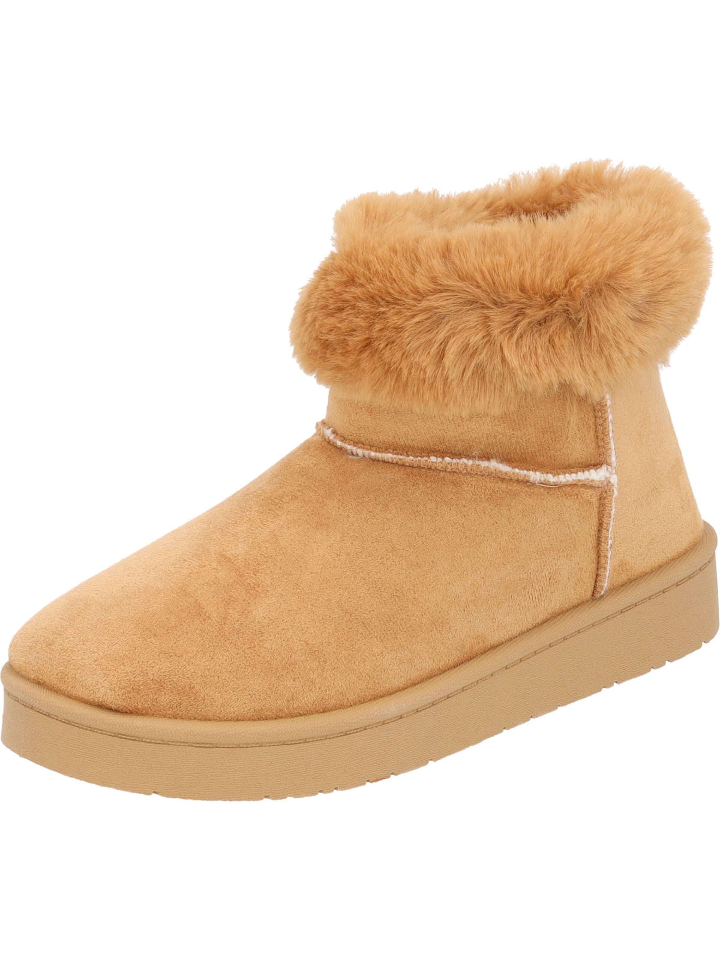 Palado - Botas de nieve 'Palado Giyna' en beige: frente