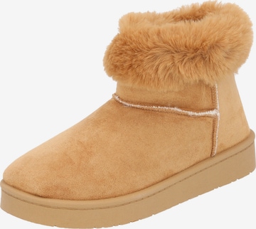 Palado - Botas de nieve 'Palado Giyna' en beige: frente
