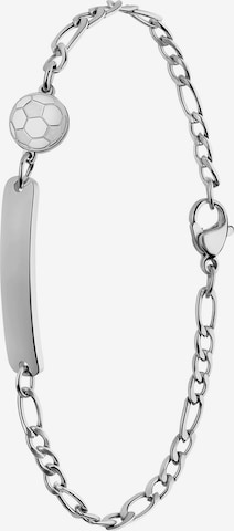 Lucardi Armband in Silber: Vorderseite