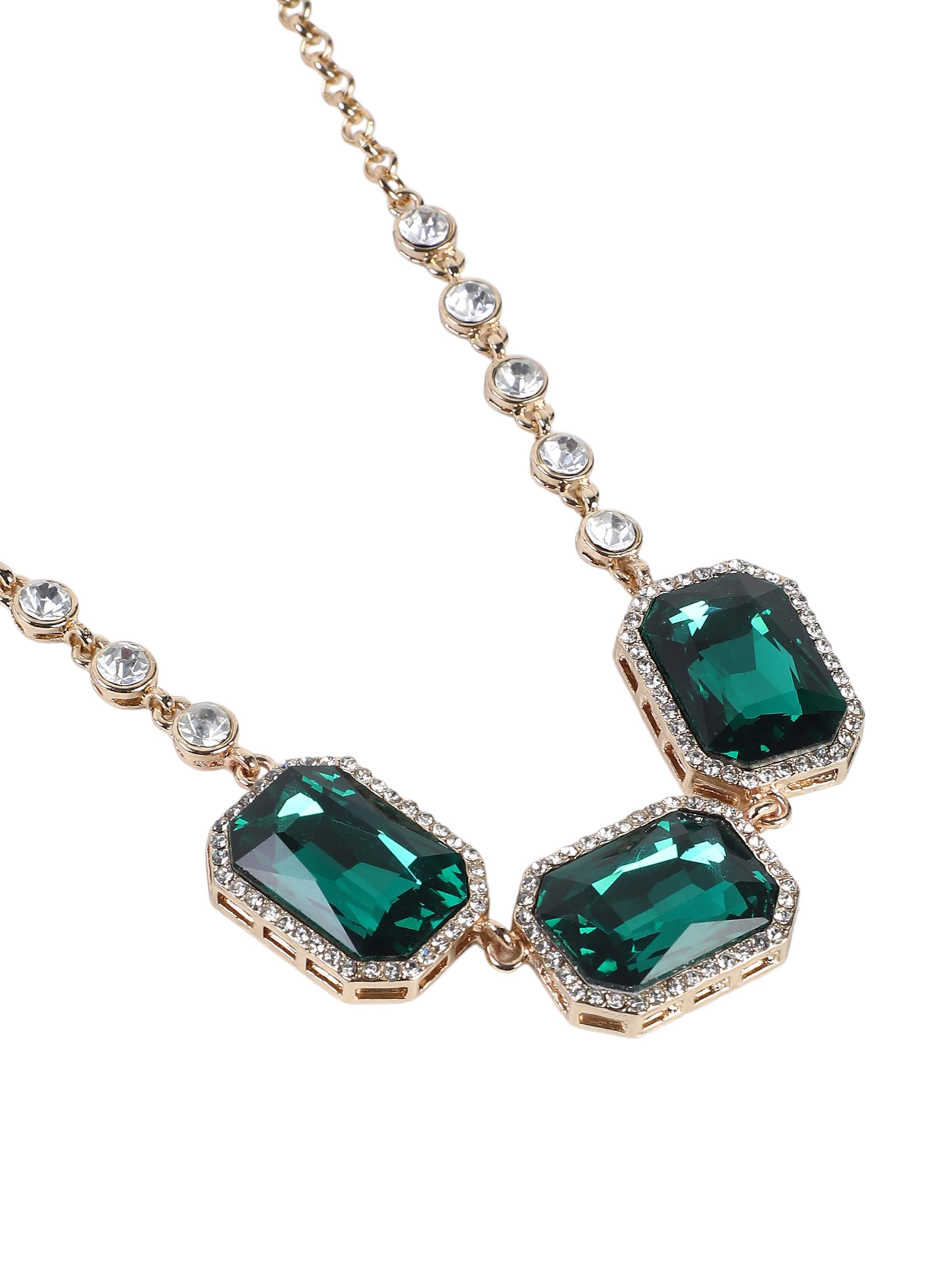 SOHI Kette 'Sparrow' in Gold