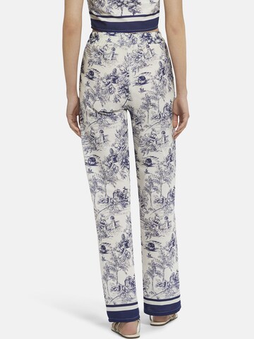 Nicowa Loosefit Broek in Blauw