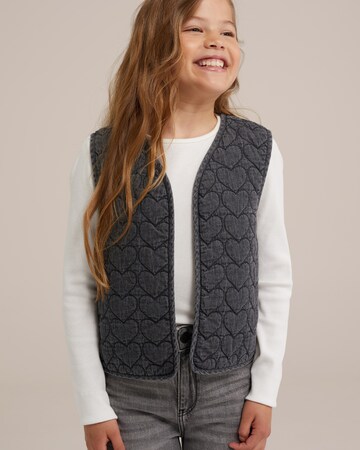 WE Fashion Vest in Grey