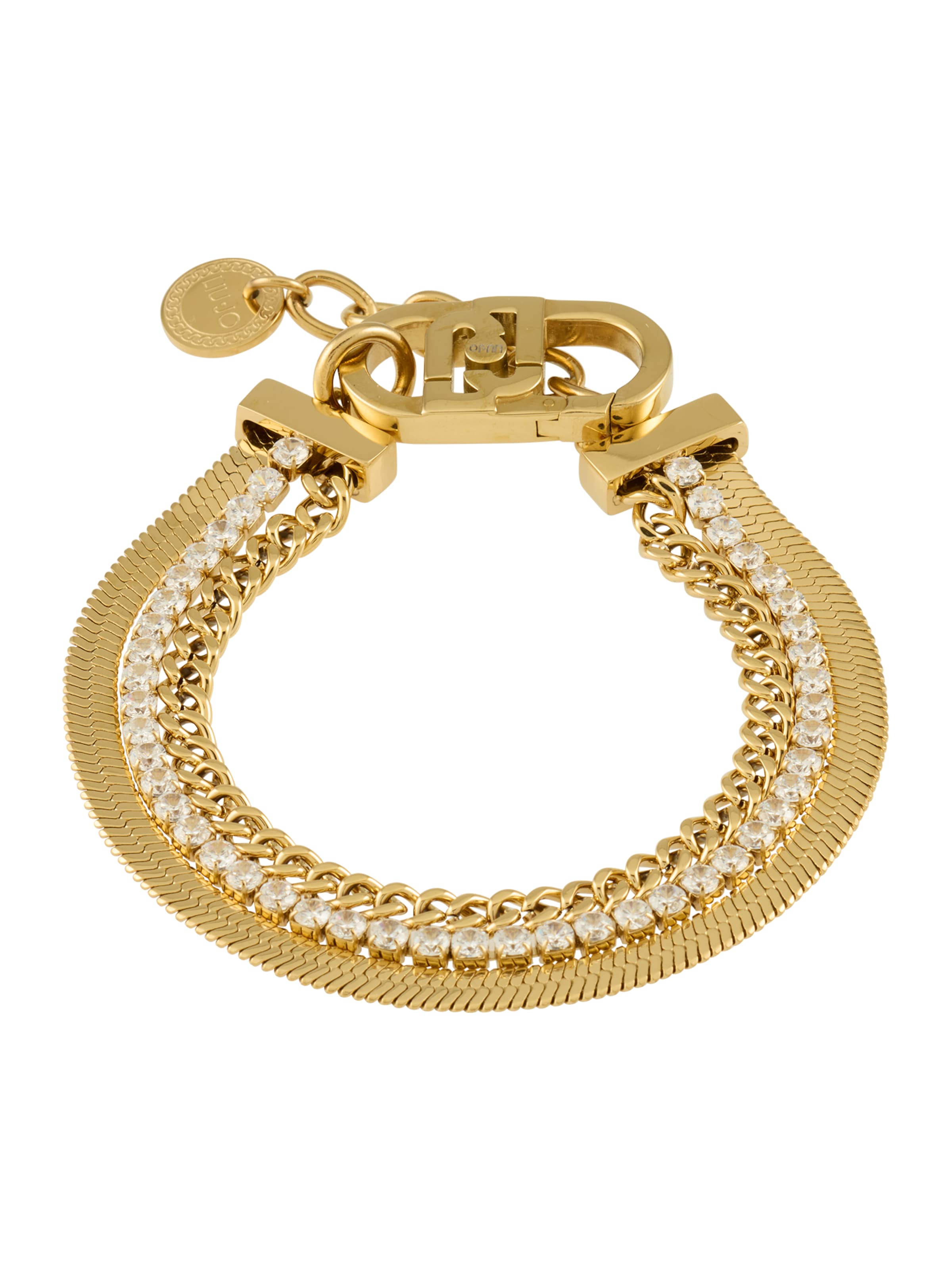 Liu Jo Náramok - Zlatá: predná strana