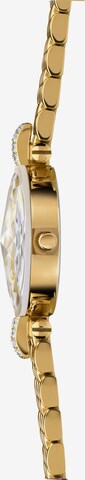 JOWISSA Analog Watch 'FACET STRASS' in Gold