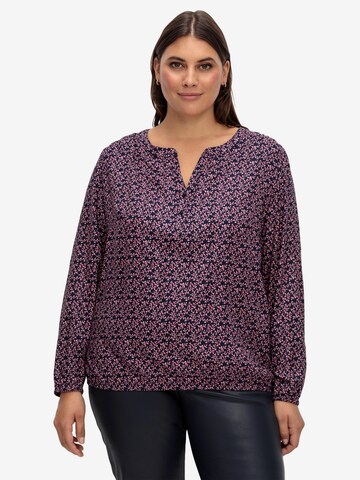 SHEEGO Tunic in Purple: front